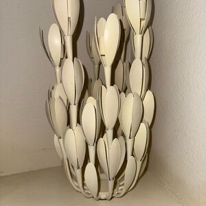 Cream Decorative Sculpture